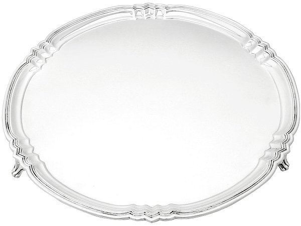 Sterling Silver Salver 