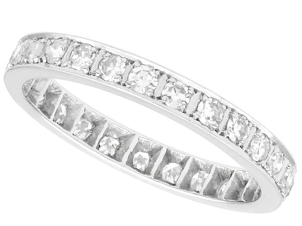 Vintage Diamond Eternity Ring