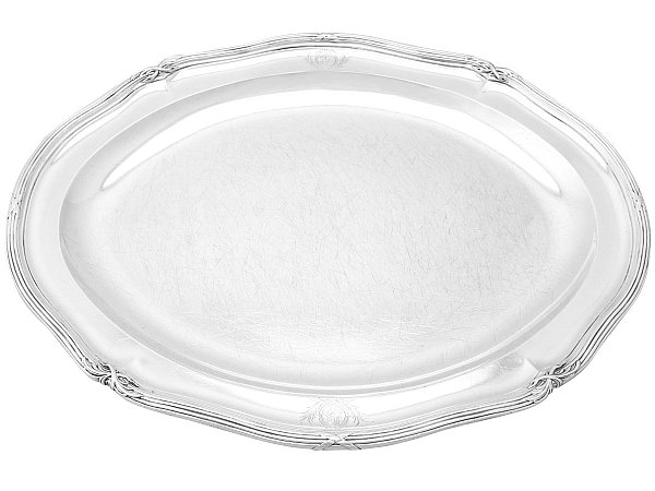Silver Meat Platter 
