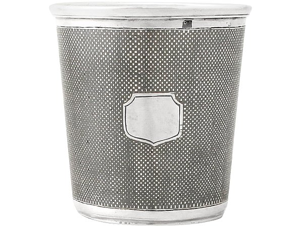 Silver Beaker