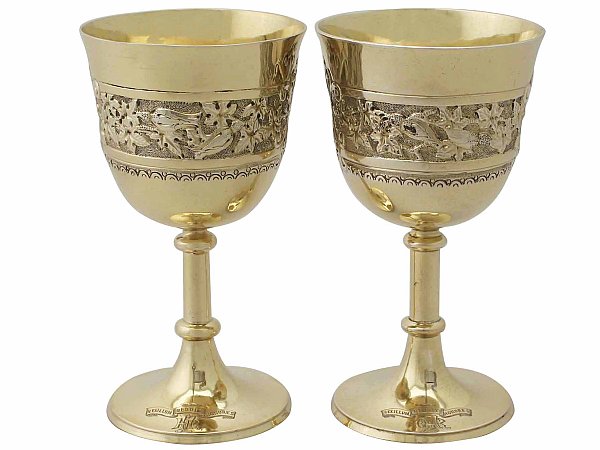 Victorian Goblets