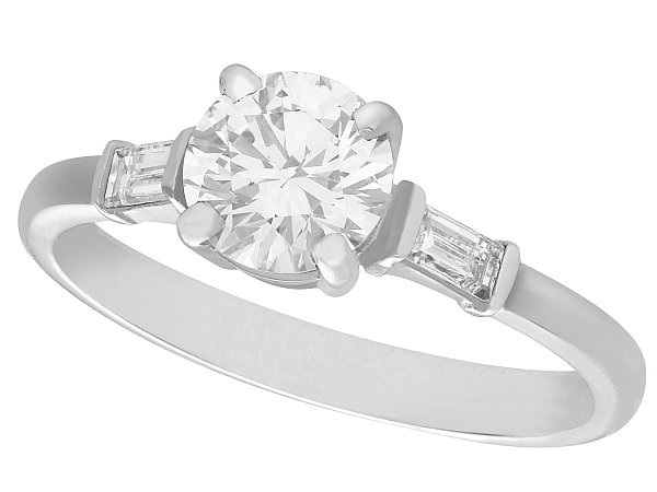 Art Deco Solitaire Ring