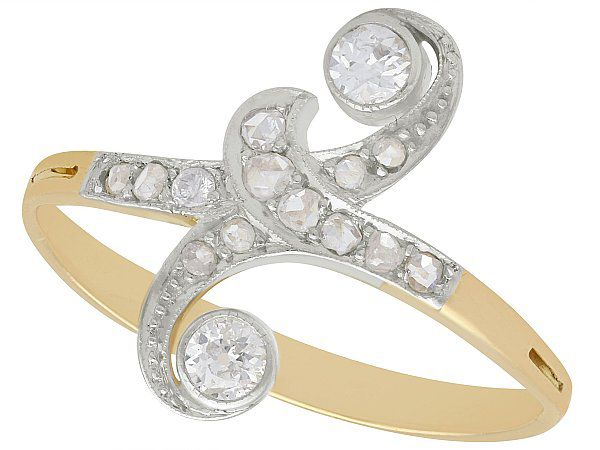 Multi Diamond Ring