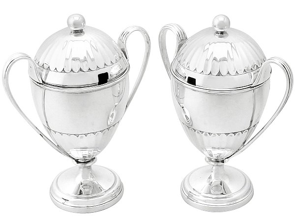 Antique Preserve Pots