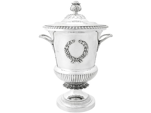 Silver Cup & Cover