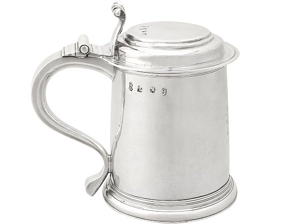 Britannia Silver Tankard 