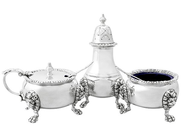 Vintage Condiment Set 
