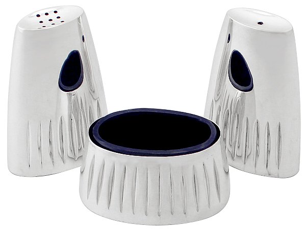 3 Piece Condiment Set