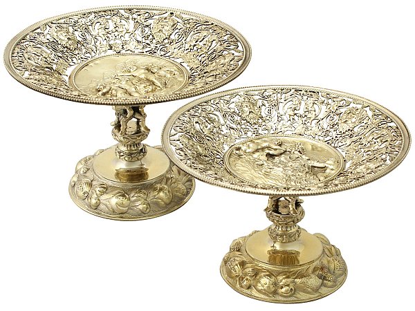 Silver Tazzas 