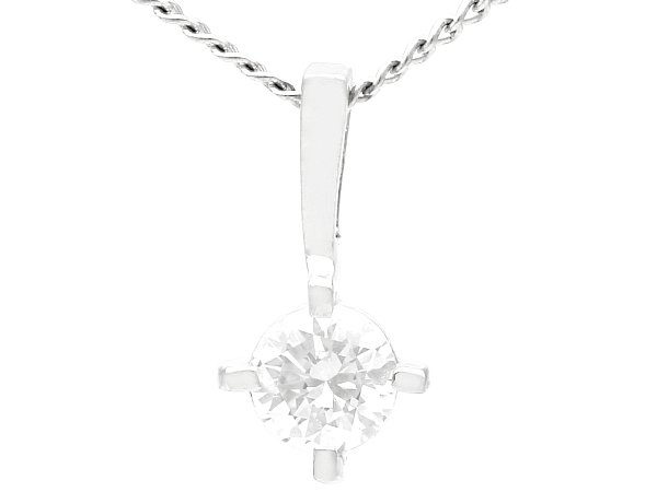 Italian Diamond Pendant
