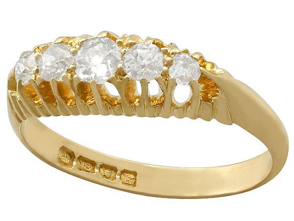 Antique Edwardian Diamond Ring