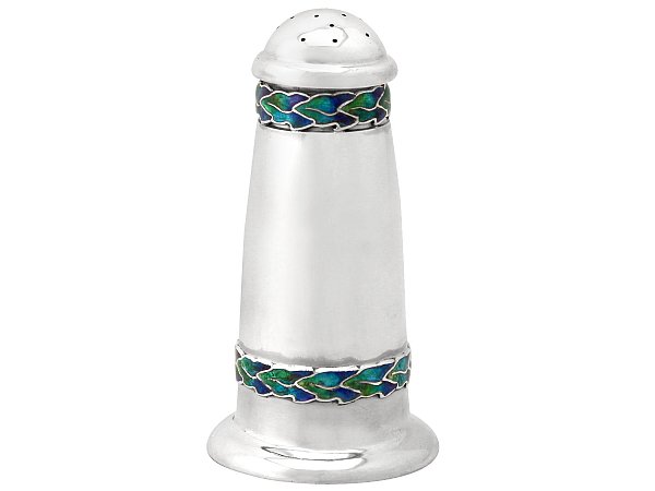 Silver Pepper Shaker