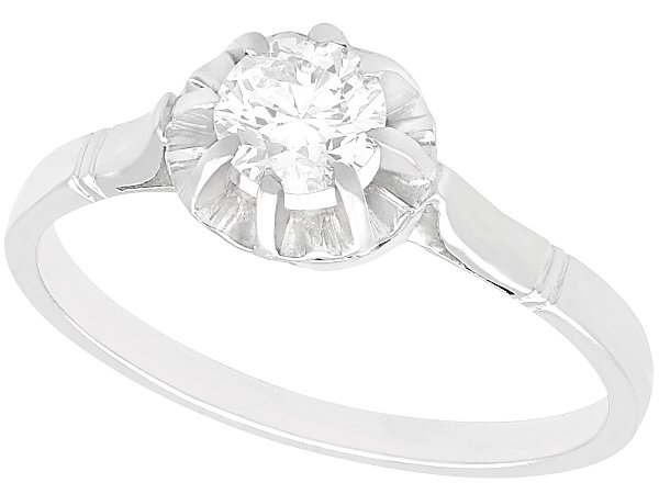 Half Carat Engagement Ring