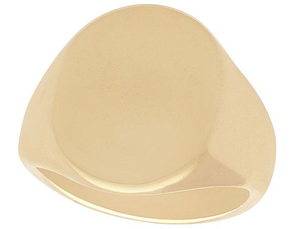 9ct Gold Signet Ring