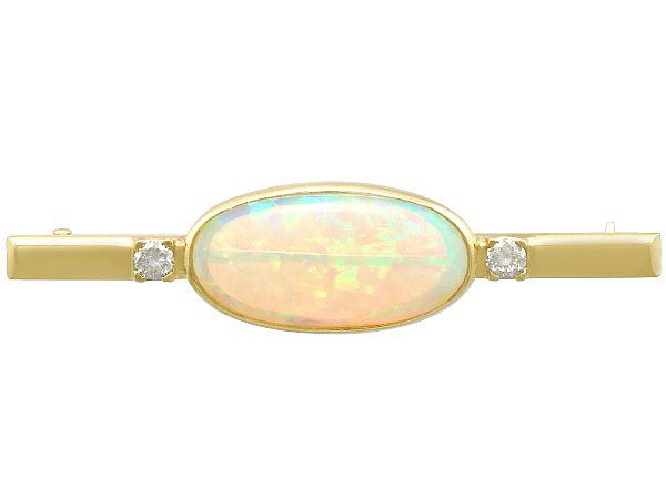 Vintage Opal Brooch