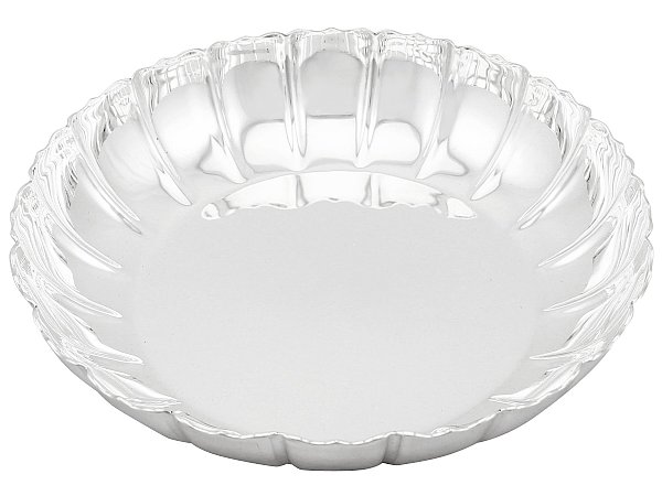 Sterling Silver Strawberry Dish