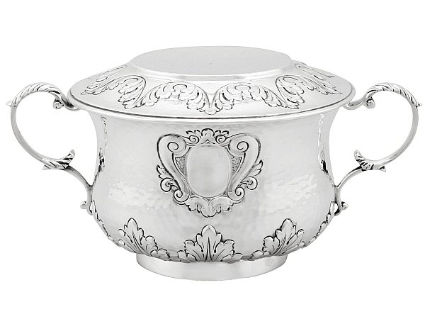 Sterling Silver Porringer 