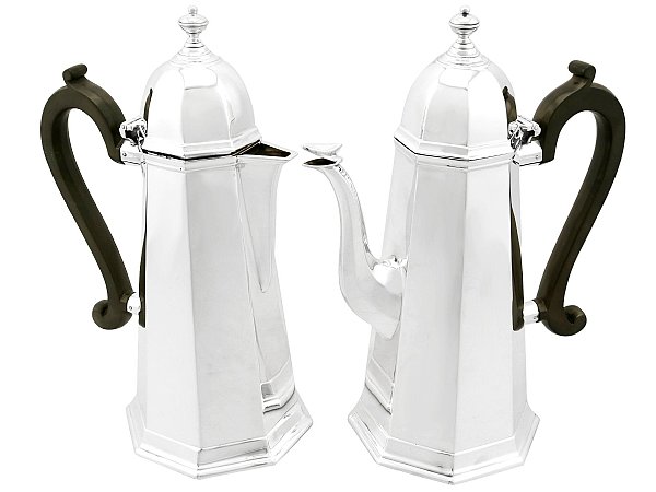 Edwardian Cafe Au Lait Jugs for Sale