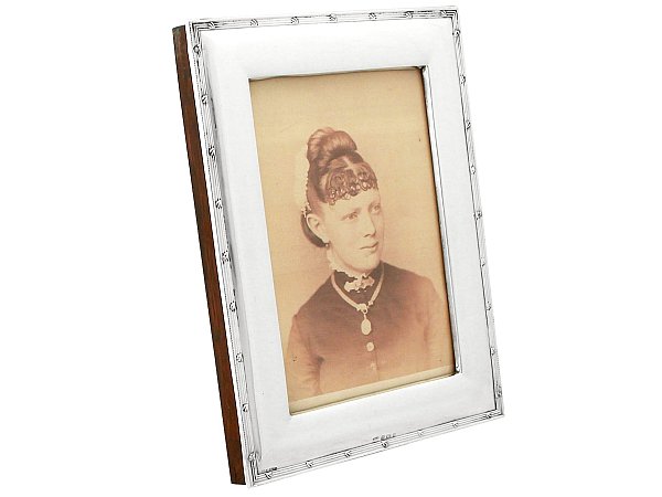 Edwaridan Silver Frame Deakin and Francis