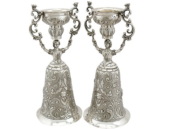 Wager Cup Antique Silver