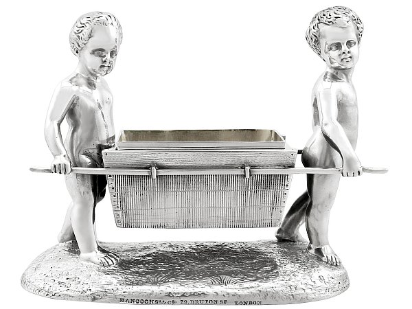 Victorian Cherub Ornament