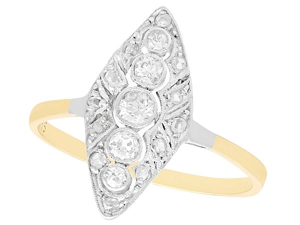 Antique Marquise Diamond Ring