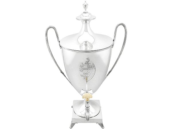 Sterling Silver Samovar