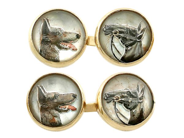 Essex Crystal Cufflinks 