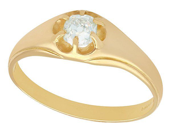 gents solitaire ring