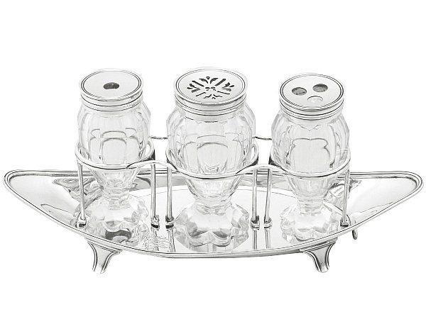 Georgian inkstand 