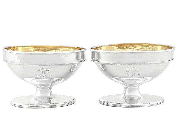 Silver Salts Antique