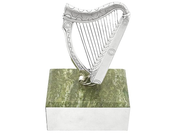Harp Trophy in Sterling Silver
