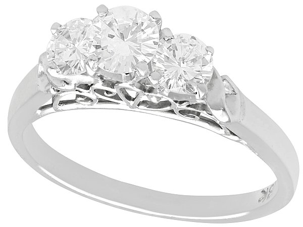 Vintage Trilogy Ring