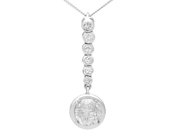 Diamond Pendant Antique 