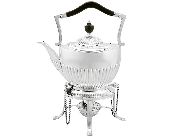 Sterling Silver Spirit Tea Kettle