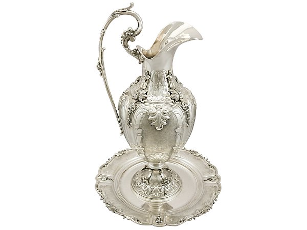 Silver Ewer