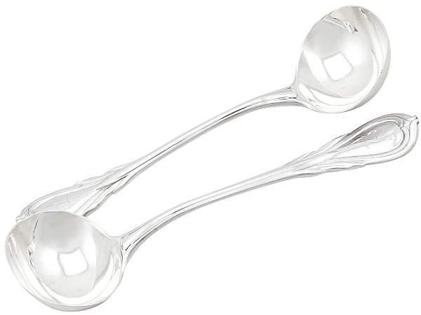 Silver Sauce Ladles