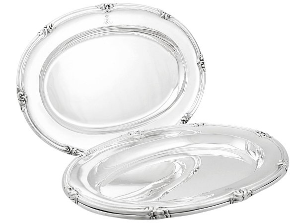 Silver Meat Platters