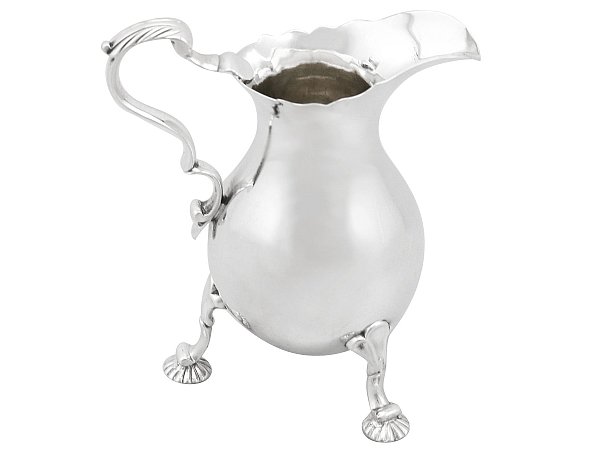 Georgian Silver Cream Jug