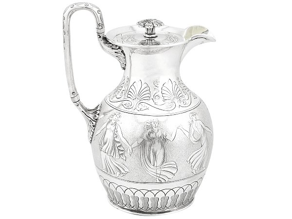 Sterling Silver Coffee Jug 