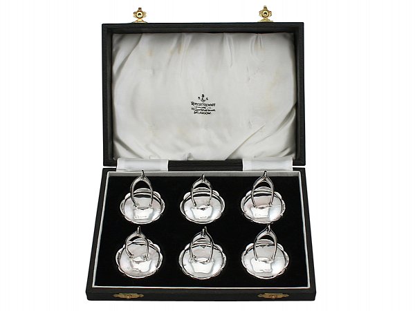 Silver Menu Holders