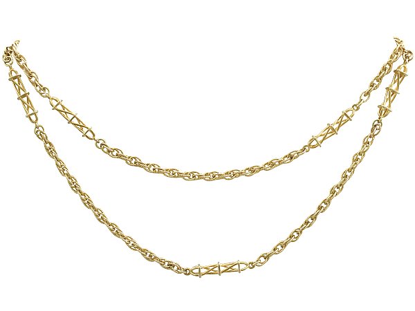 Singapore Rope Chain Gold