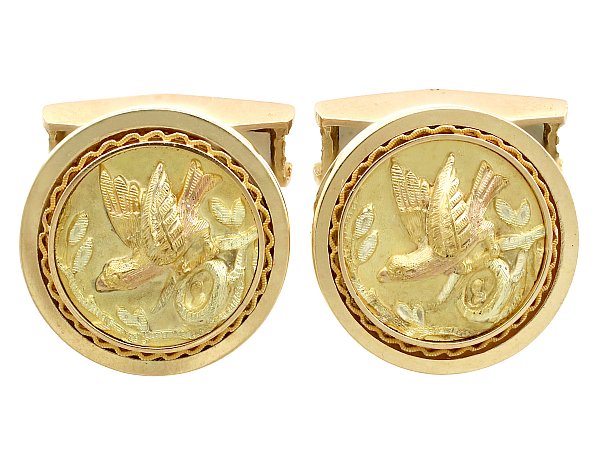 Bird Cufflinks