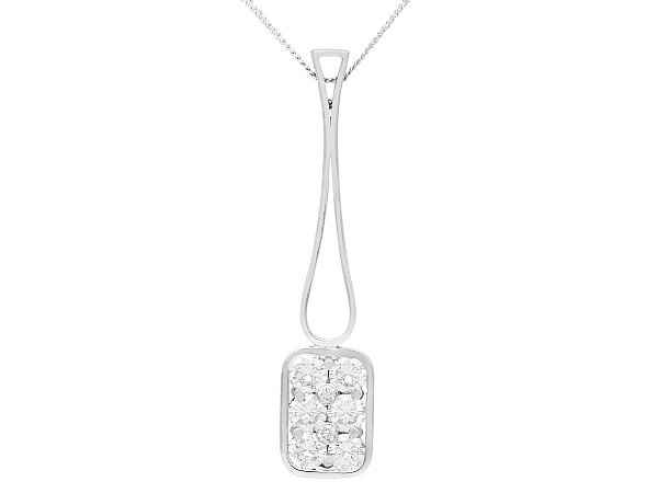 Multi Diamond Pendant