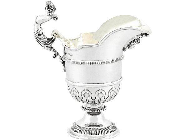 Chester Silver Cream Jug