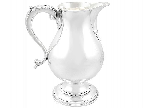 Georgian Silver Beer Jug
