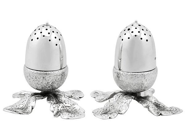 Unusual Silver Peppers