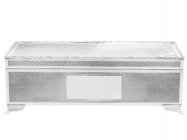 Harman Brothers Silver Box