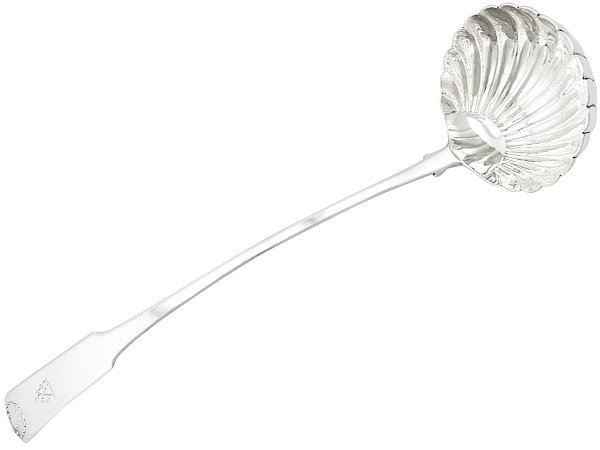 Large Silver Ladle