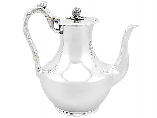 Sterling Silver Coffee Pot